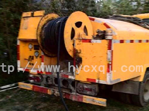 河源高壓車疏通下水道